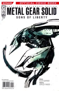 Cover of Metal Gear Solid: Sons of Liberty #6