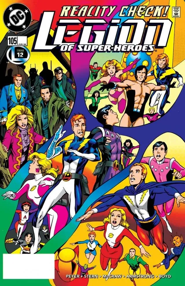 Cover of Legion of Super-Heroes #105