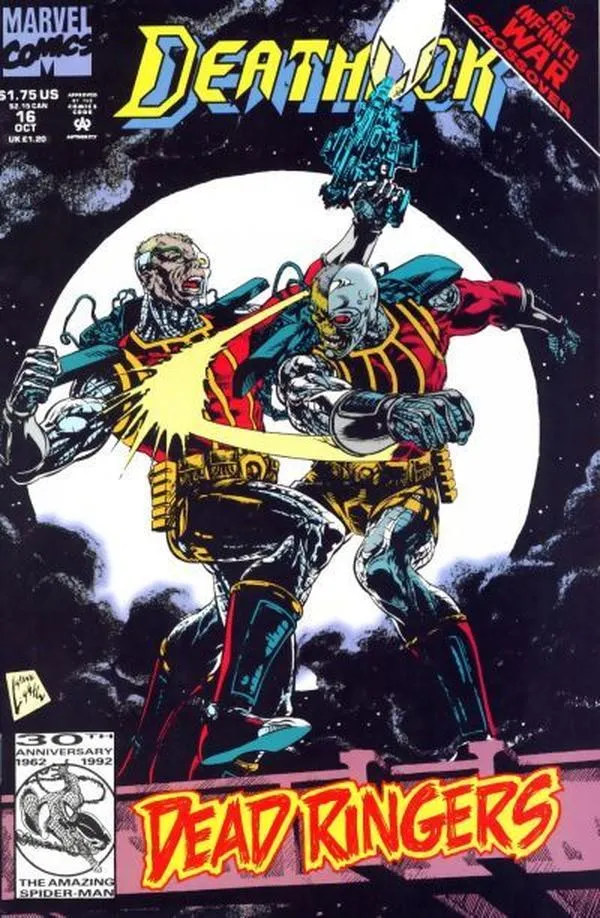 Cover of Deathlok #16