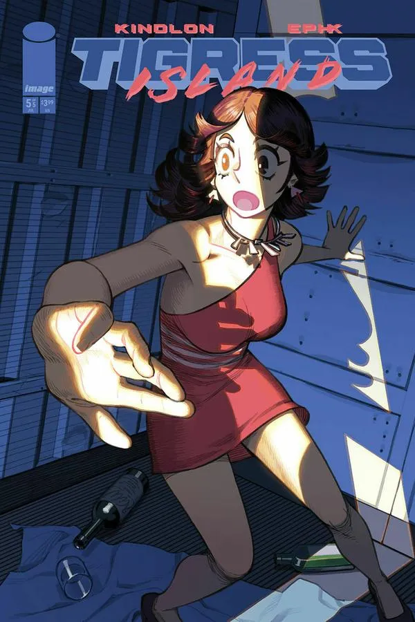 Cover of Tigress Island #5