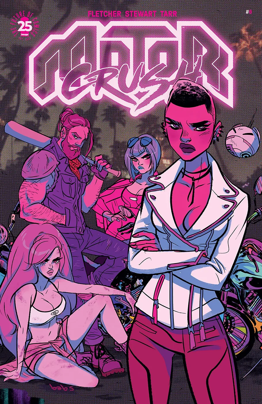 Cover of Motor Crush #8