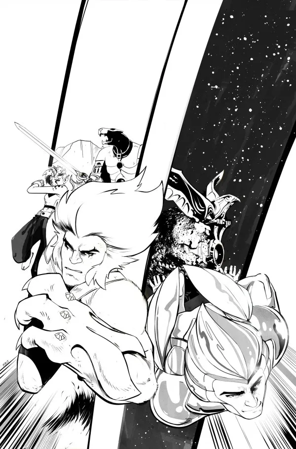 Cover of ThunderCats x SilverHawks: Road to War #1