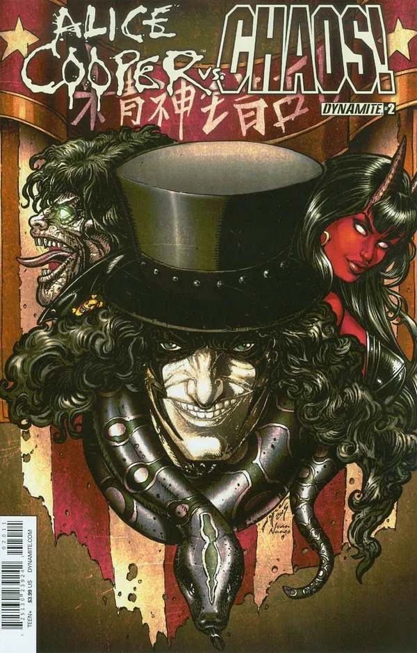 Cover of Alice Cooper vs. Chaos! #2