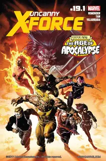 Cover of Uncanny X-Force #19.1