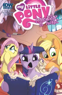 Cover of My Little Pony: Friendship Is Magic #15