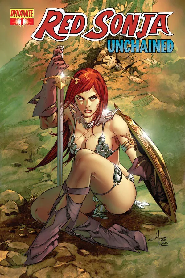 Cover of Red Sonja: Unchained #1