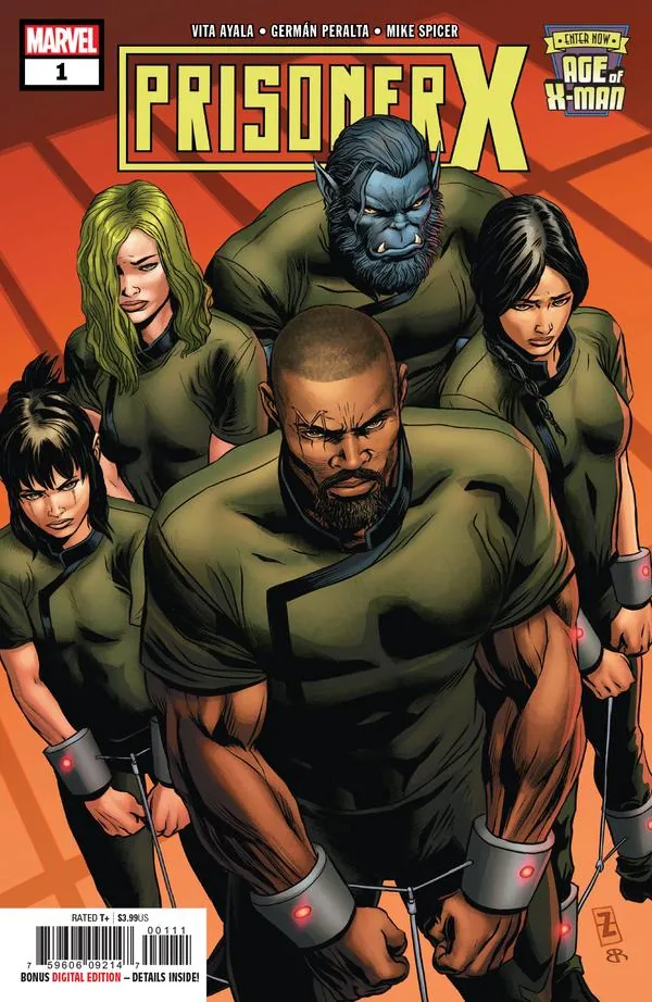Cover of Age of X-Man: Prisoner X #1
