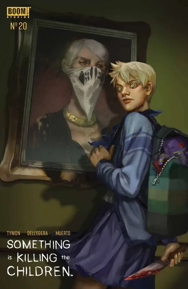 Cover of Something Is Killing the Children #20