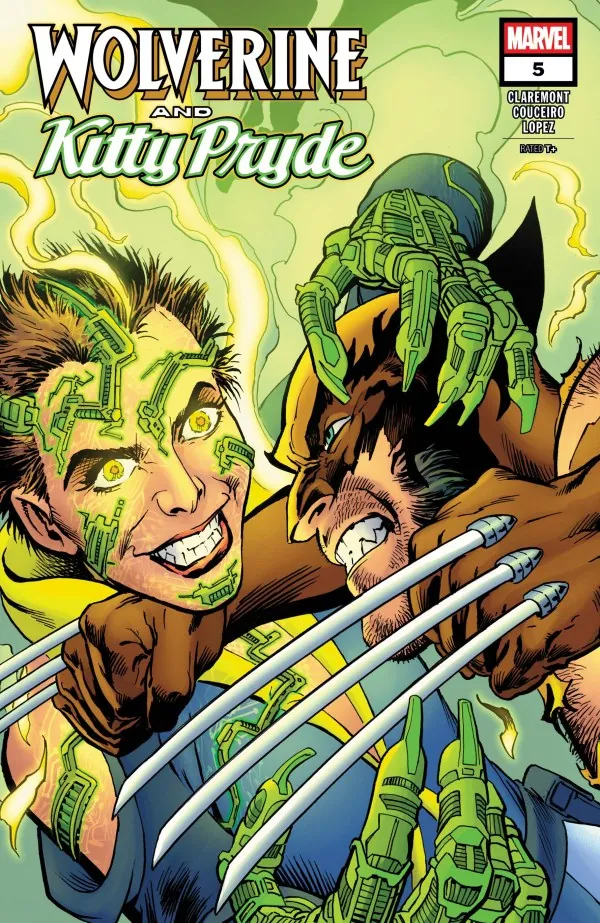 Cover of Wolverine and Kitty Pryde #5