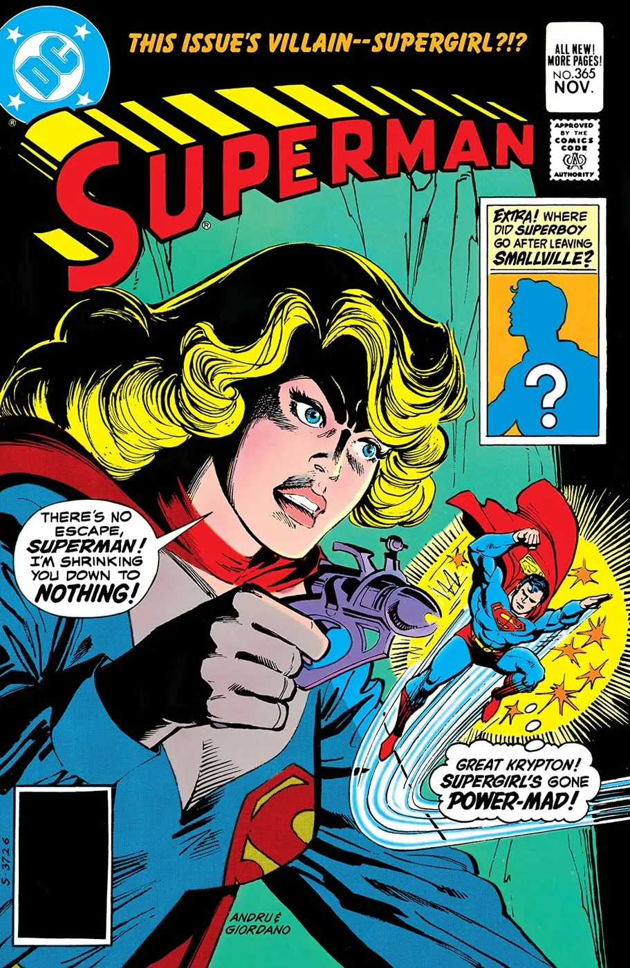Cover of Superman #365