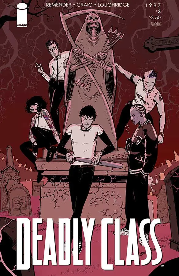 Cover of Deadly Class #3