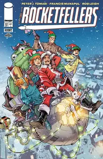 Cover of The Rocketfellers #12