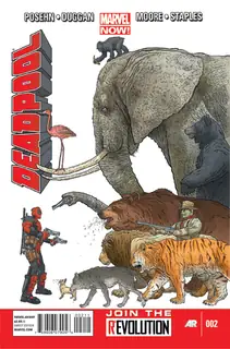 Cover of Deadpool #2