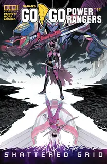 Cover of Saban's Go Go Power Rangers #11