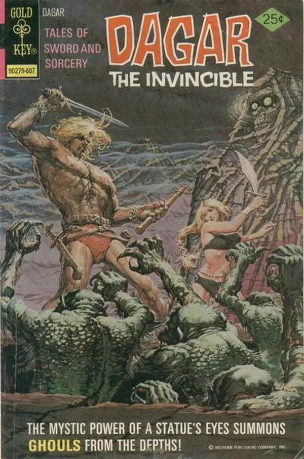 Cover of Tales of Sword and Sorcery Dagar the Invincible #16