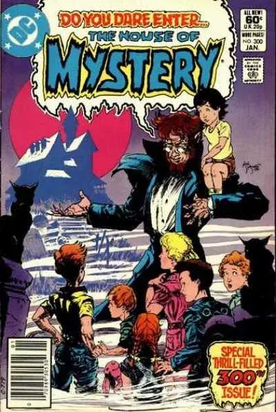 Cover of House of Mystery #300