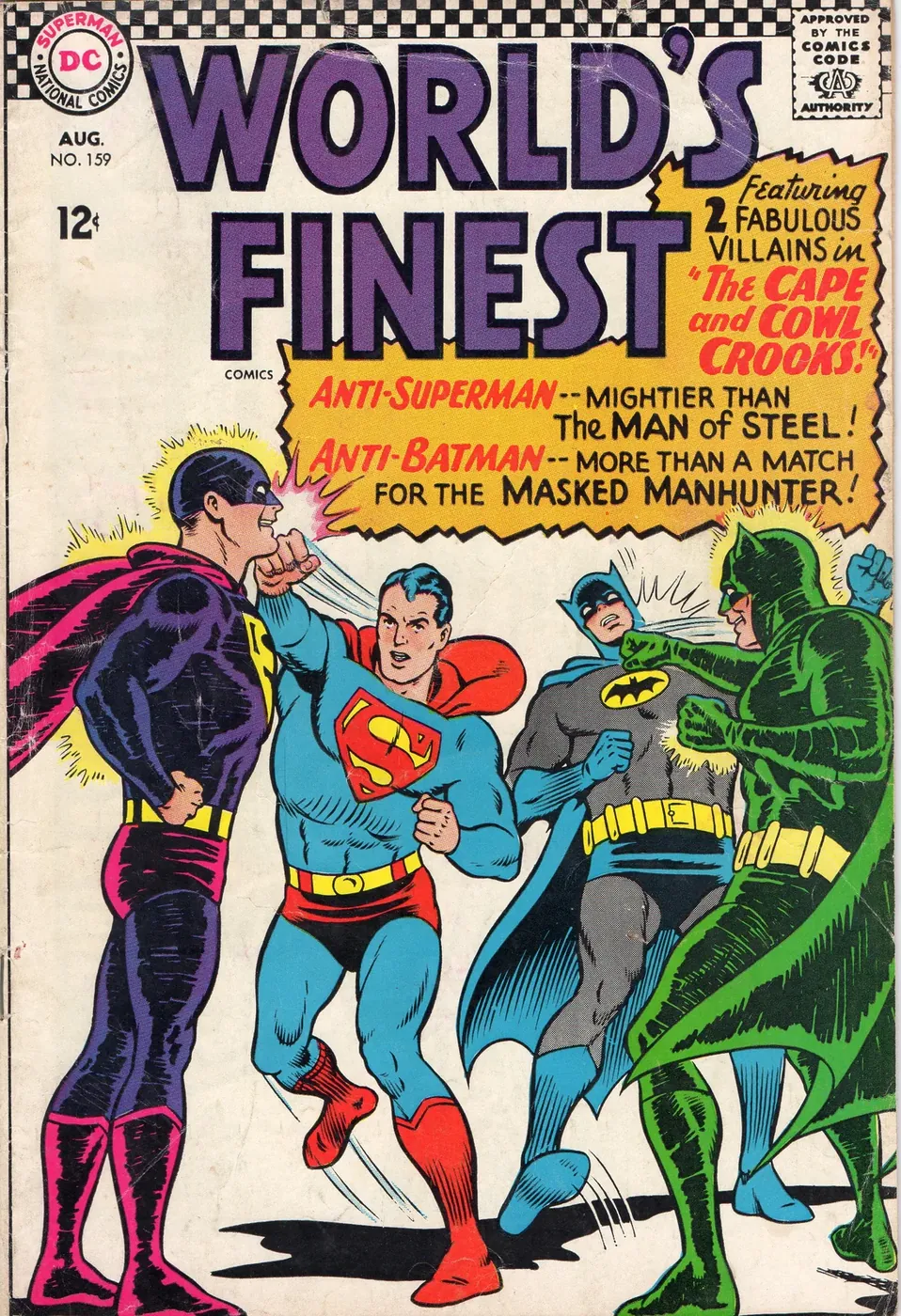 Cover of World's Finest Comics #159