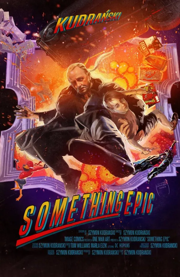 Cover of Something Epic #3