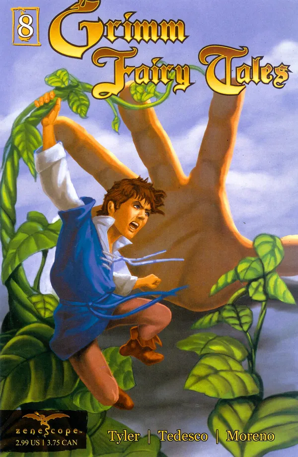 Cover of Grimm Fairy Tales #8