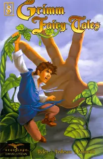 Cover of Grimm Fairy Tales #8