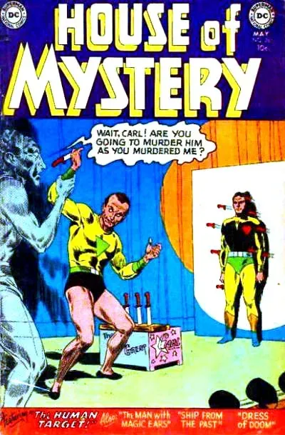 Cover of House of Mystery #26