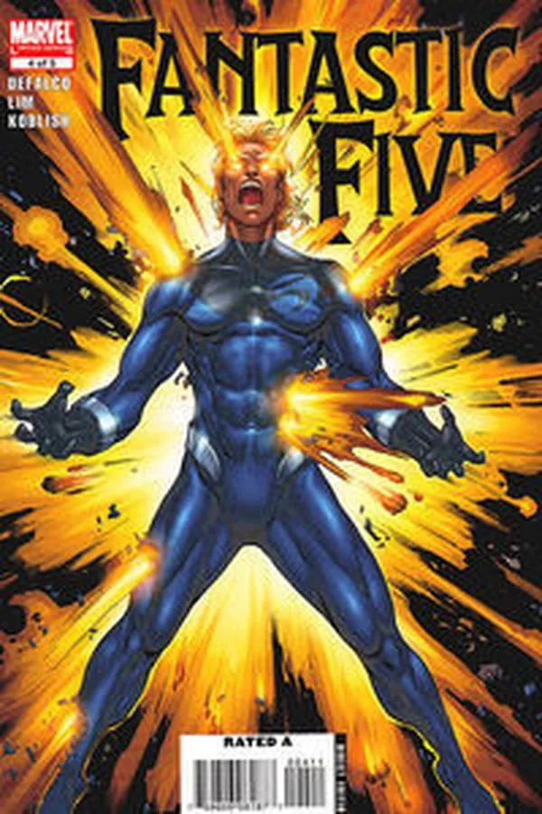 Cover of Fantastic Five #4