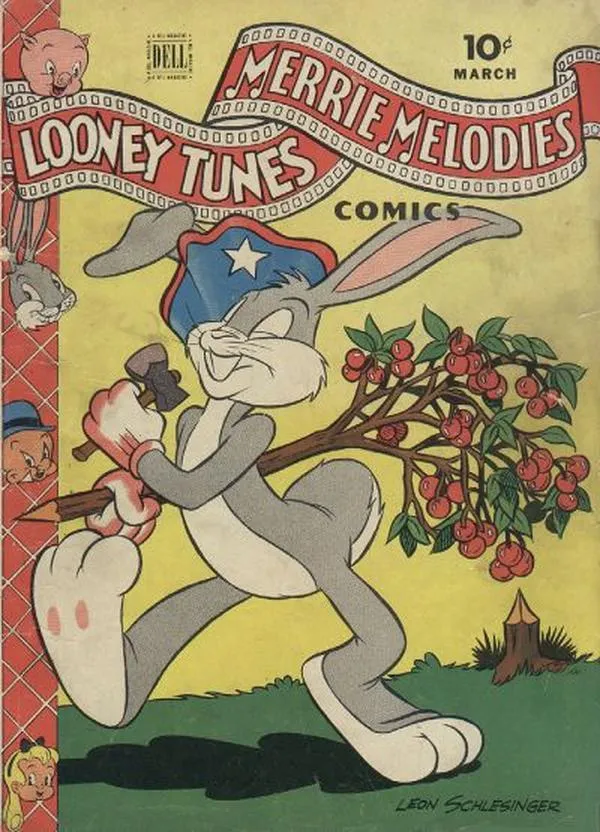 Cover of Looney Tunes and Merrie Melodies Comics #41