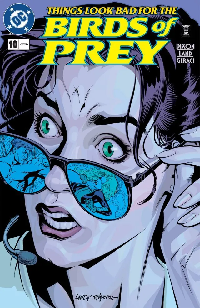 Cover of Birds of Prey #10