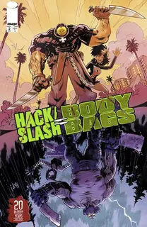 Cover of Hack/Slash: Body Bags #2