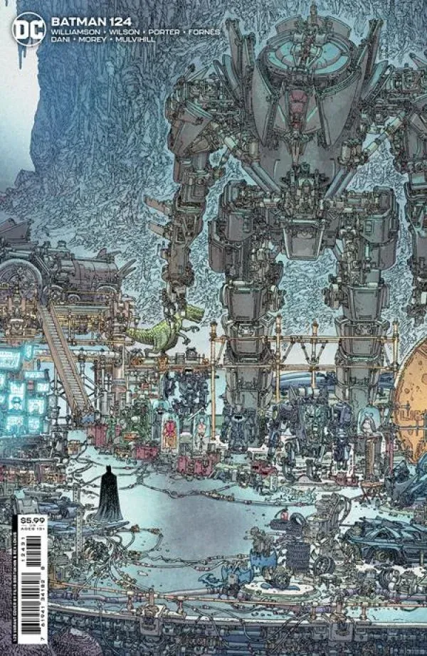 Cover of Batman #124