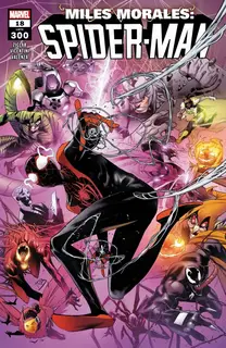 Cover of Miles Morales: Spider-Man #18 (300)
