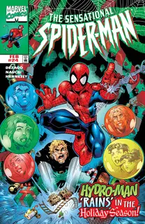 Cover of The Sensational Spider-Man #24