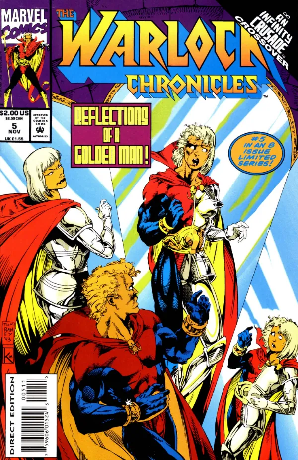 Cover of Warlock Chronicles #5