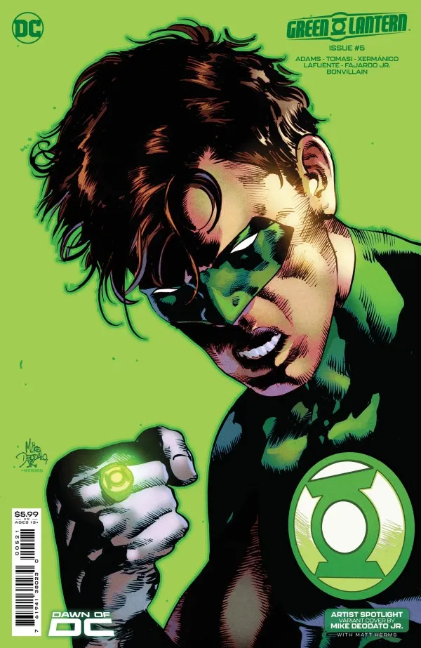 Cover of Green Lantern #5