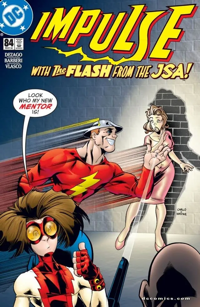 Cover of Impulse #84