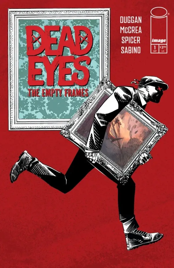 Cover of Dead Eyes: The Empty Frames #1