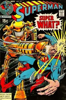 Cover of Superman #231