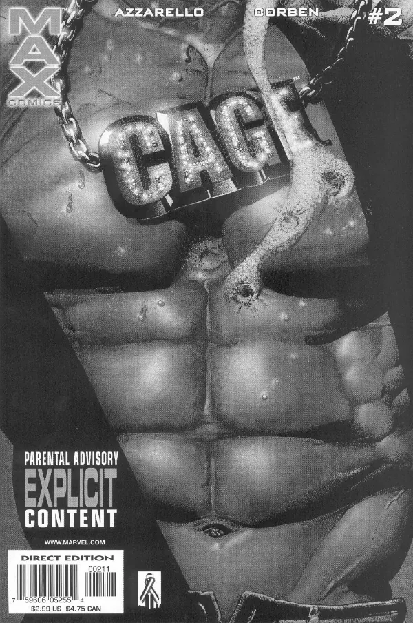 Cover of Cage #2