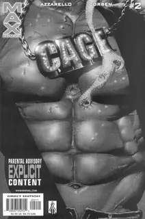 Cover of Cage #2