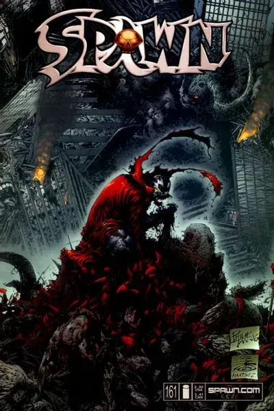 Cover of Spawn #161