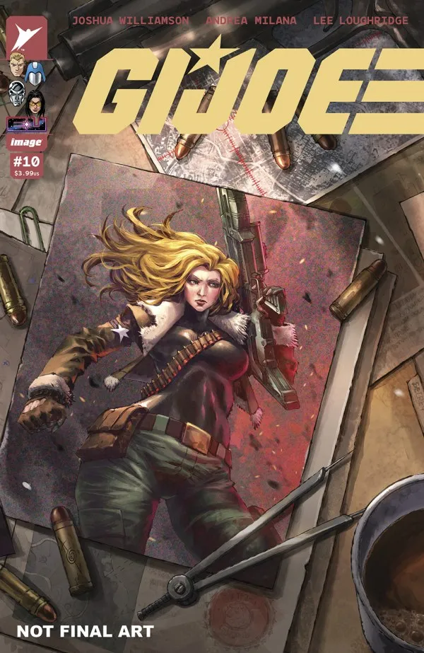 Cover of G.I. Joe #10