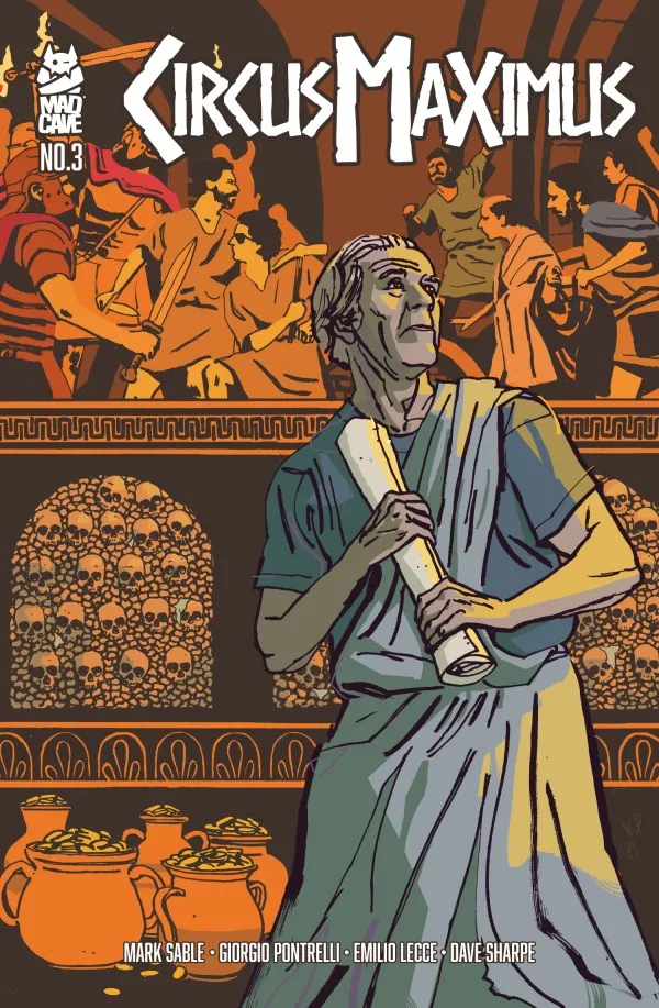 Cover of Circus Maximus #1