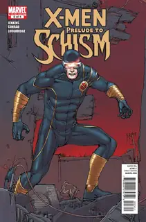 Cover of X-Men: Prelude to Schism #3