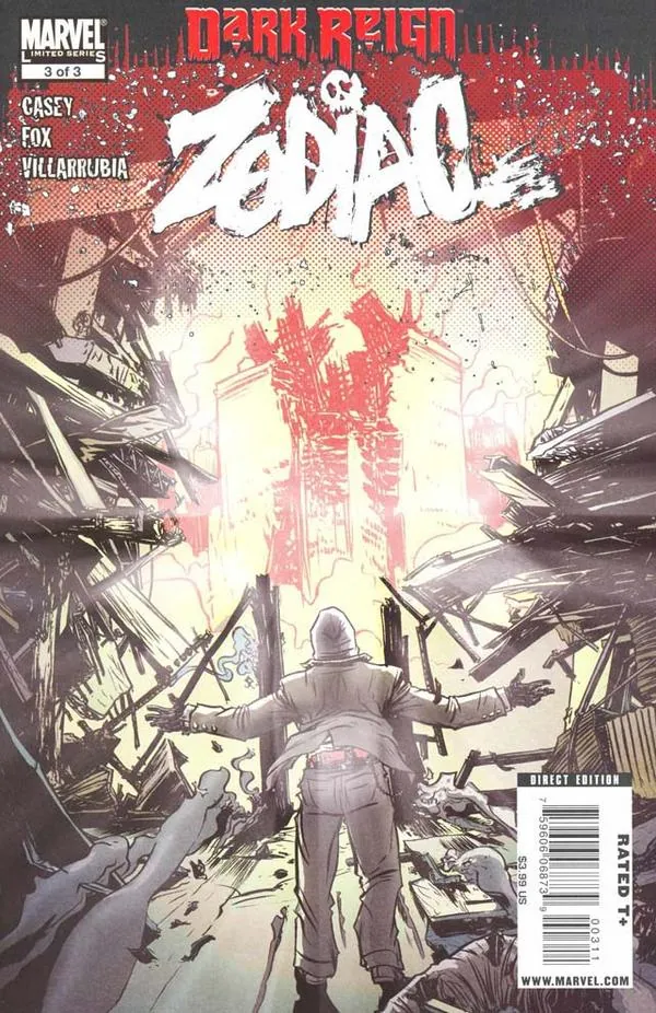 Cover of Dark Reign: Zodiac #3