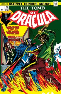 Cover of Tomb of Dracula #21