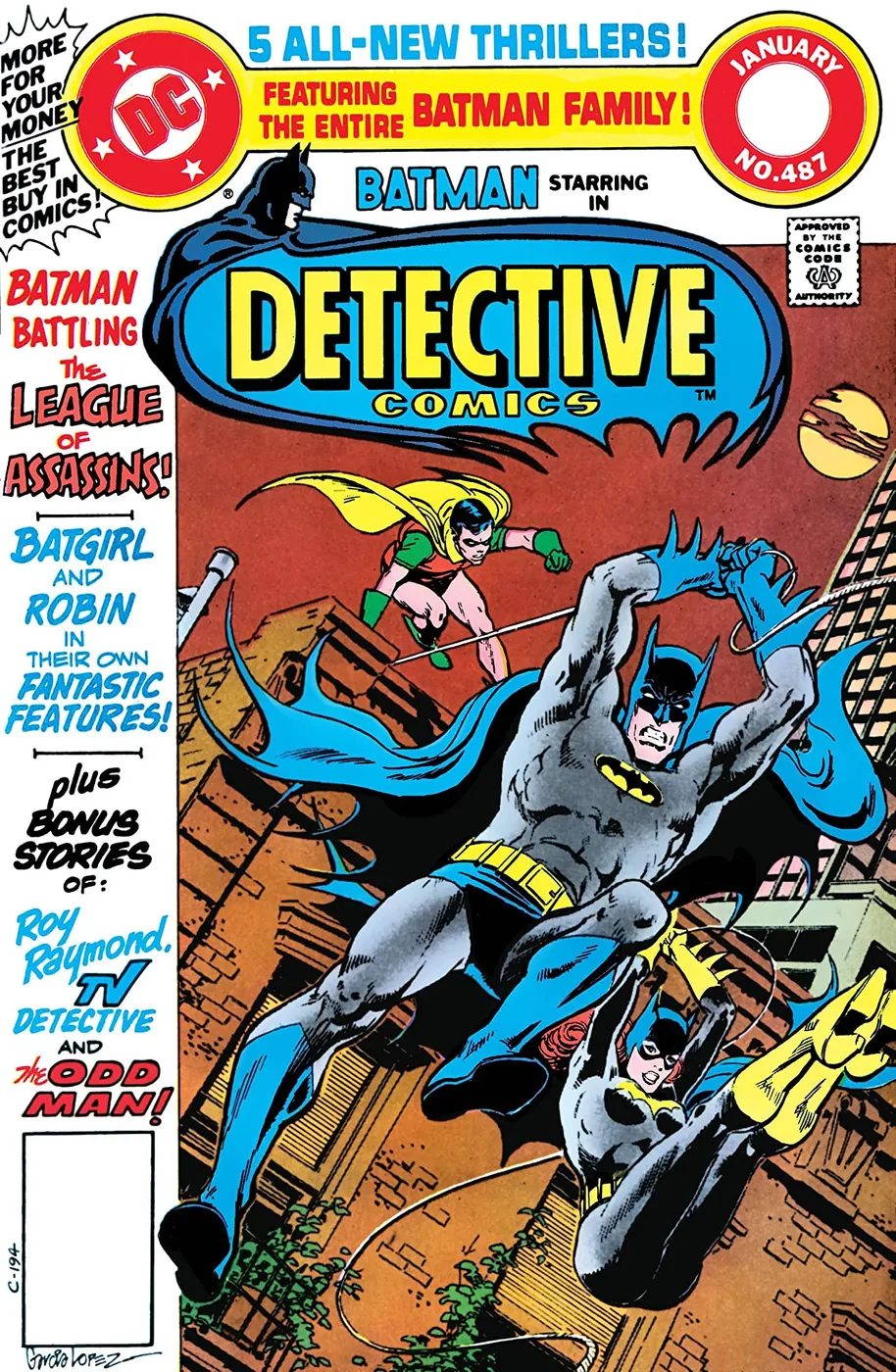 Cover of Detective Comics #487