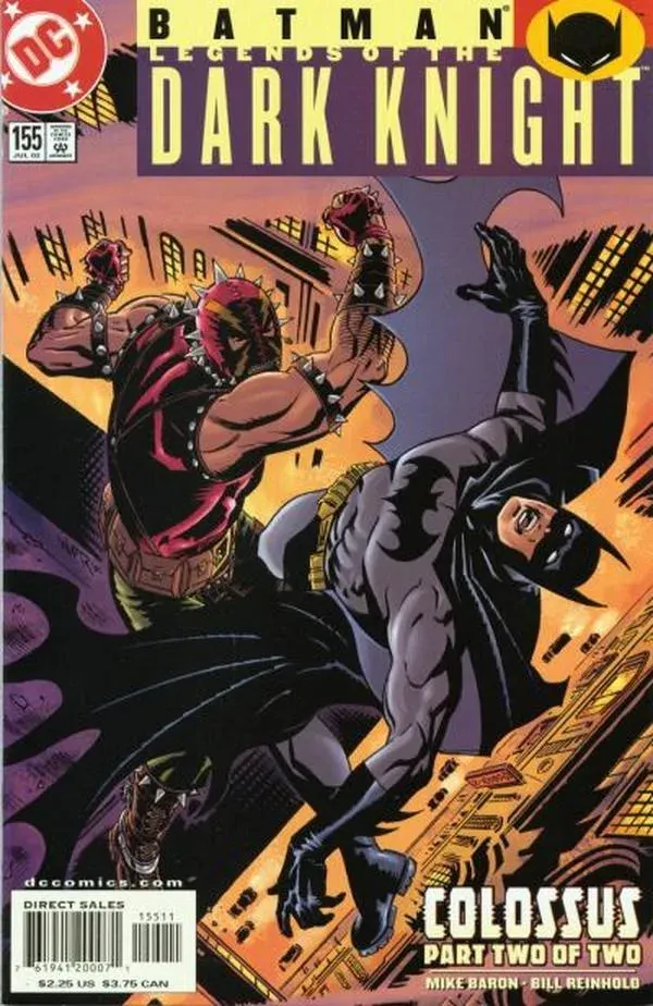 Cover of Batman: Legends of the Dark Knight #155