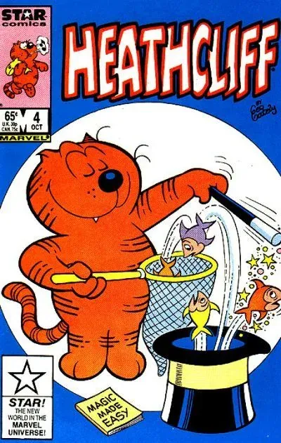 Cover of Heathcliff #4