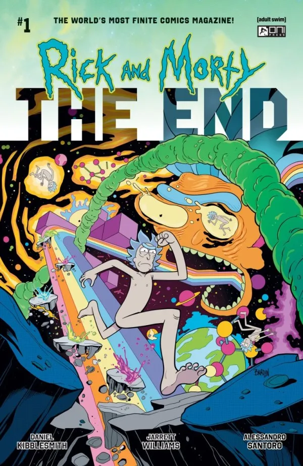 Cover of Rick and Morty: The End #1