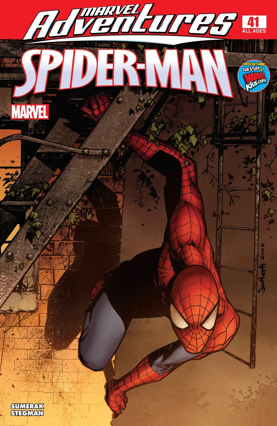 Cover of Marvel Adventures Spider-Man #41